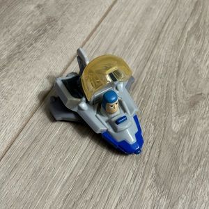 McDonalds 2022 Spaceship Buzz Lightyear Disney Pixar Toy Figure 1 1/2” Tall
